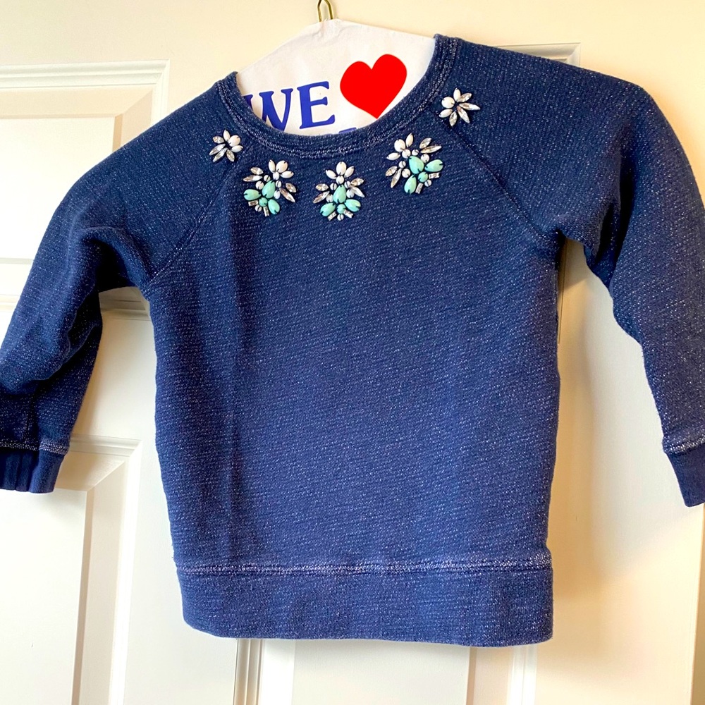 Girls Crewcuts sweater shirt